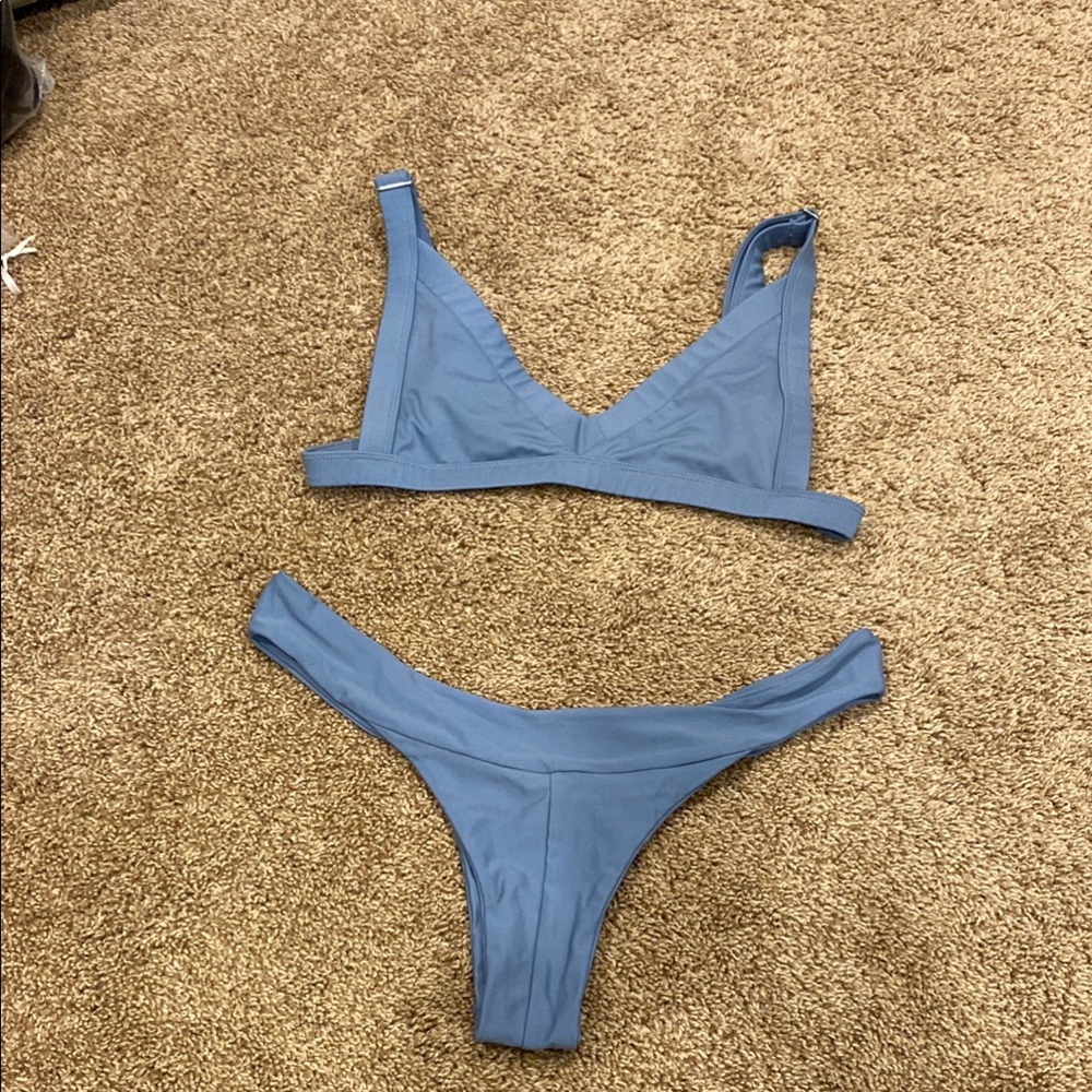 Blue Bikini Set - image 1